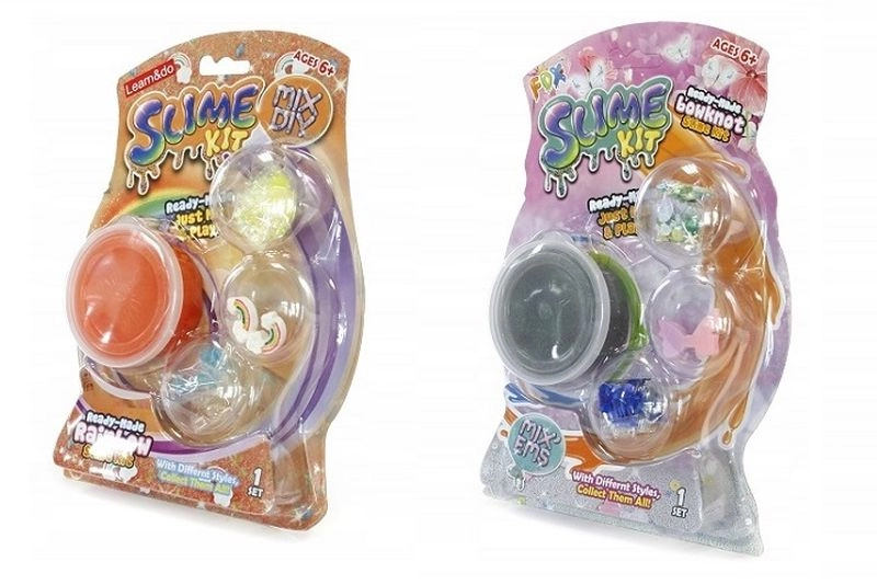 Gadżet slime – tvarovací hmota