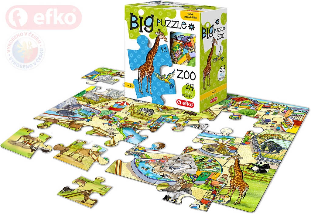 Zoo - big baby puzzle
