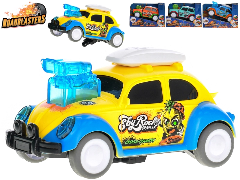 Roadblasters tančící auto na setrvačník