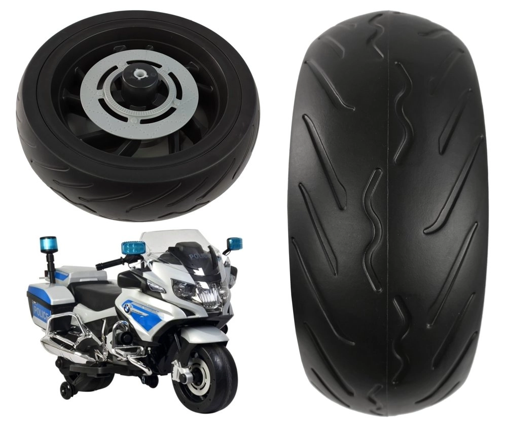 Levně Tomido Náhradní kolo EVA na elektrickou motorku BMW R1200 přední