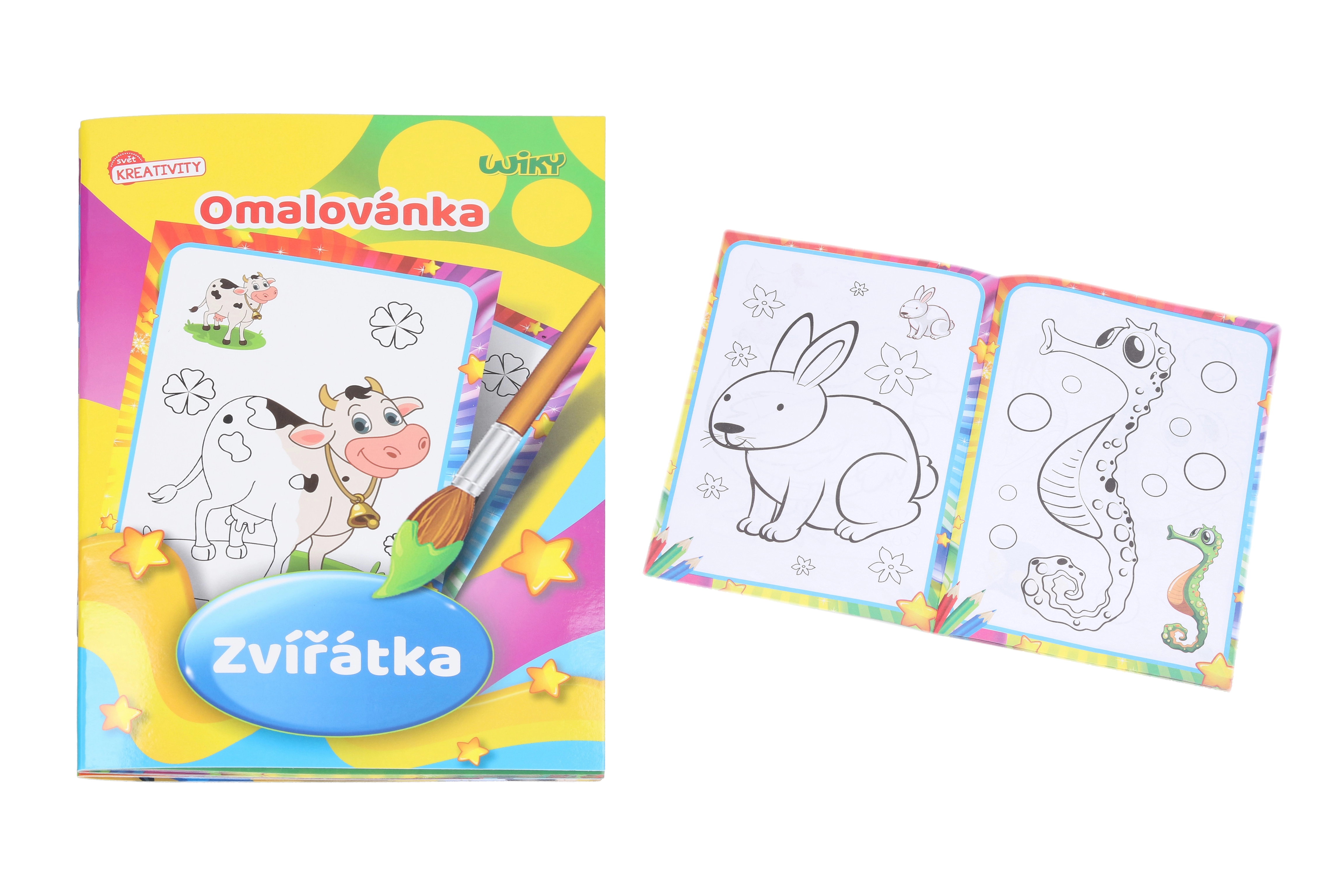 Omalovánka Zvířátka – 24 stran
