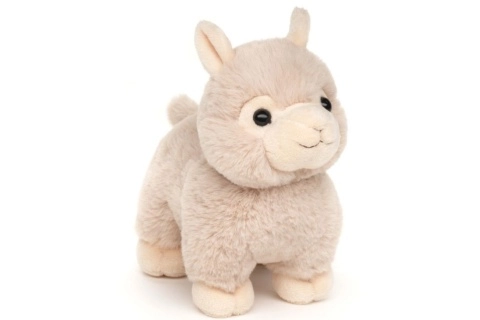 Plyšová lama eco friendly 17 cm