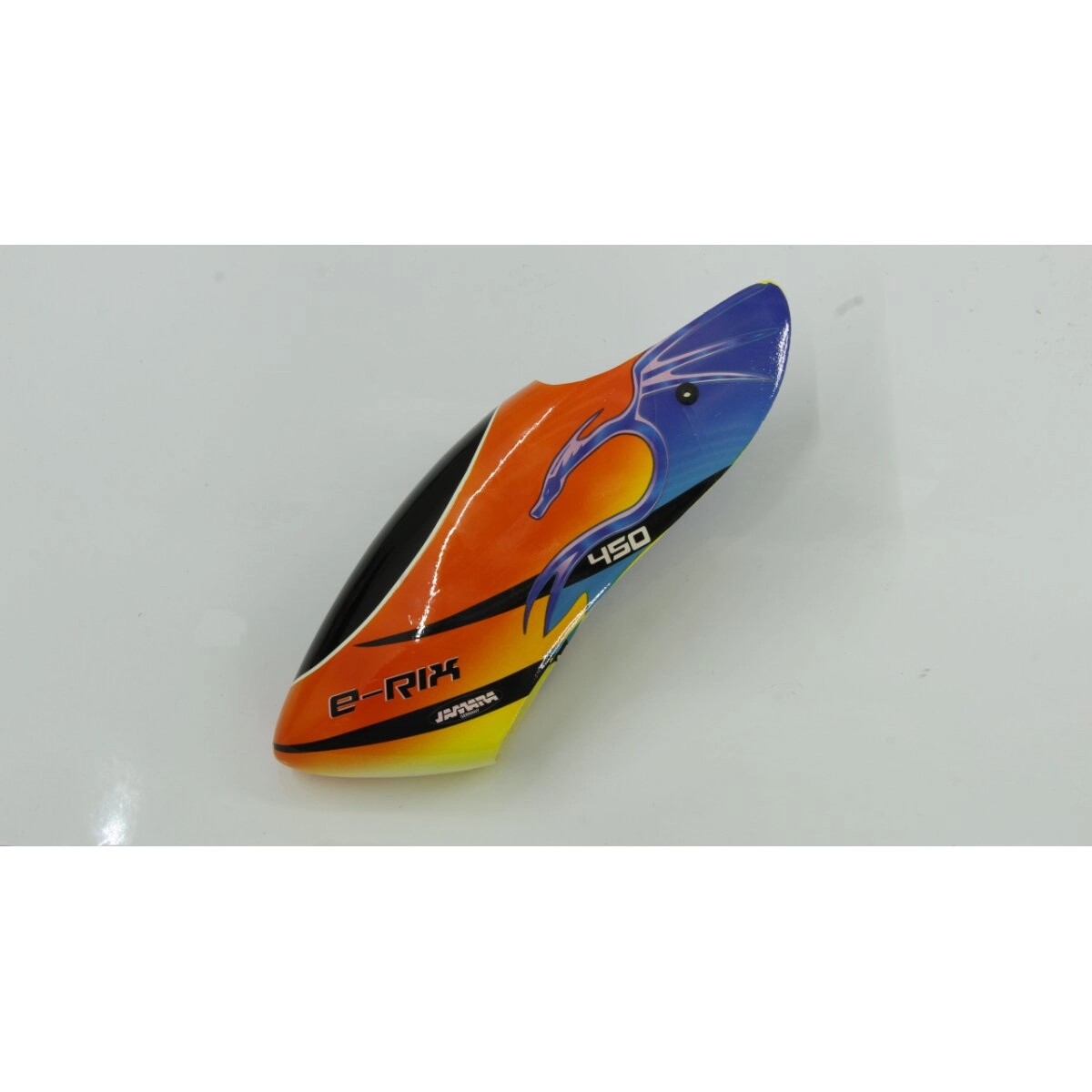 Kabina (canopy) GRP pro Jamara E-Rix 450 verze 1 - 1 kus