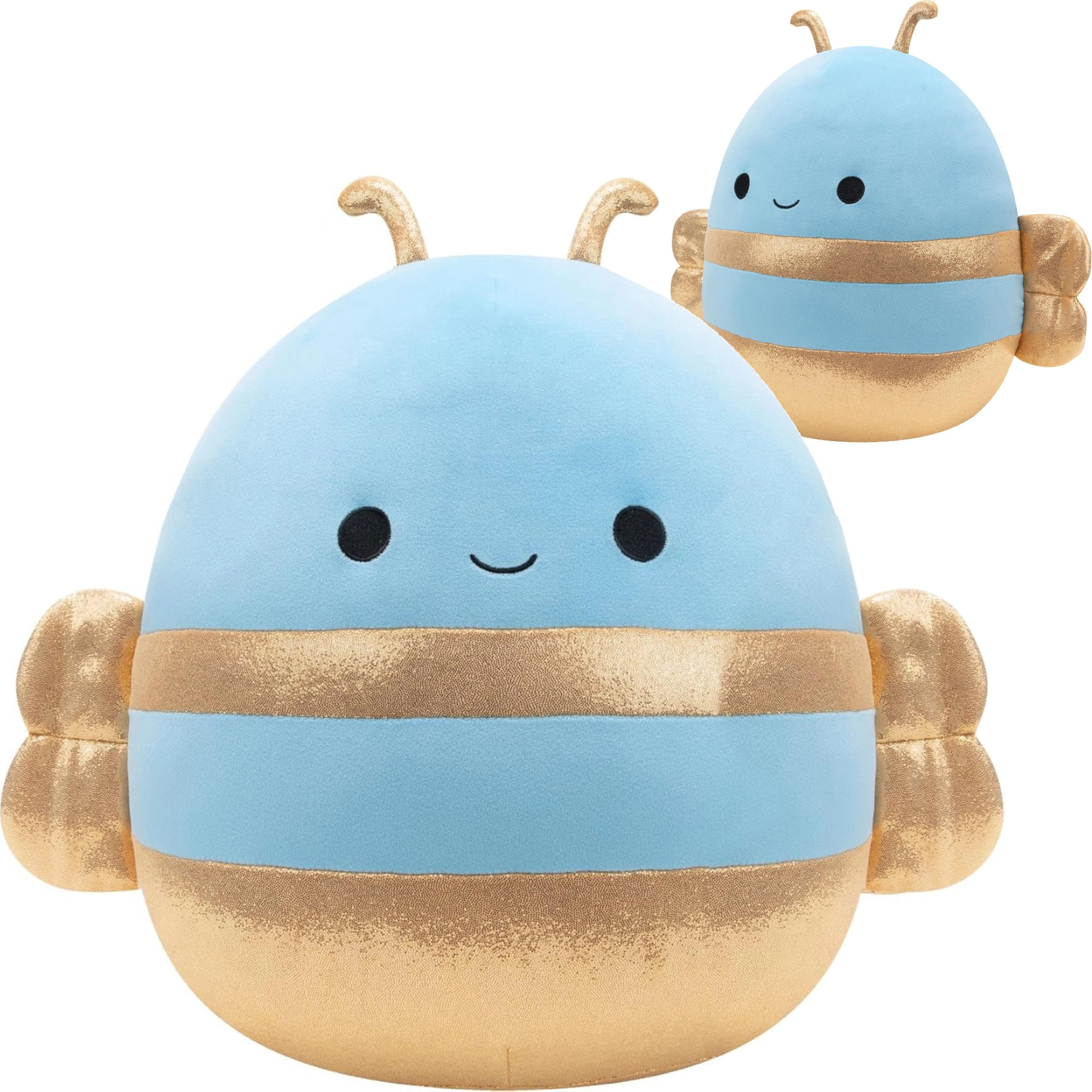 Squishmallows plyšová včelka Queen Bee z Adopt Me 35 cm