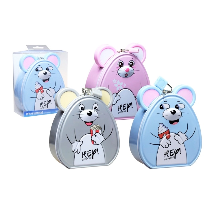 Pokladnička ve tvaru myšky