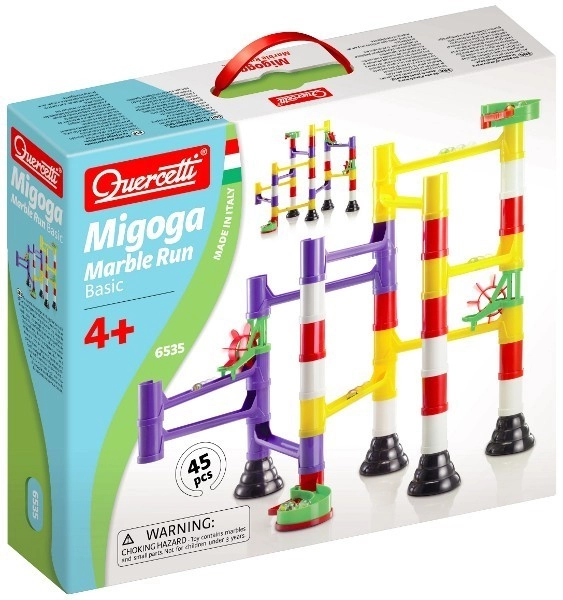 Quercetti Migoga Marble Run Starter Set