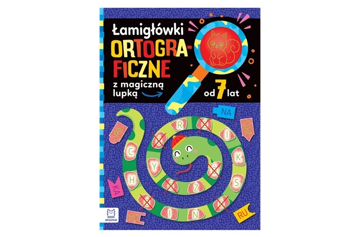 Ortografické hlavolamy s kouzelnou lupou 7+