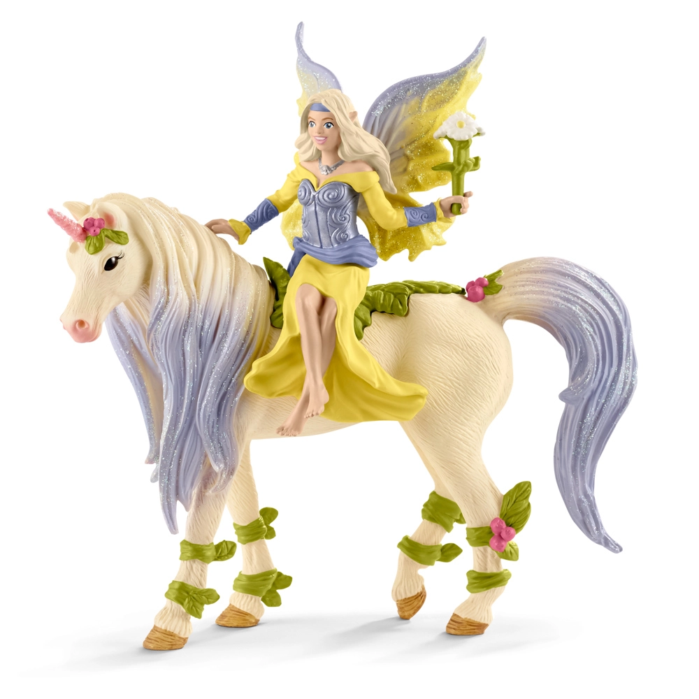 Levně Schleich 70565 Sera s květinovým jednorožcem
