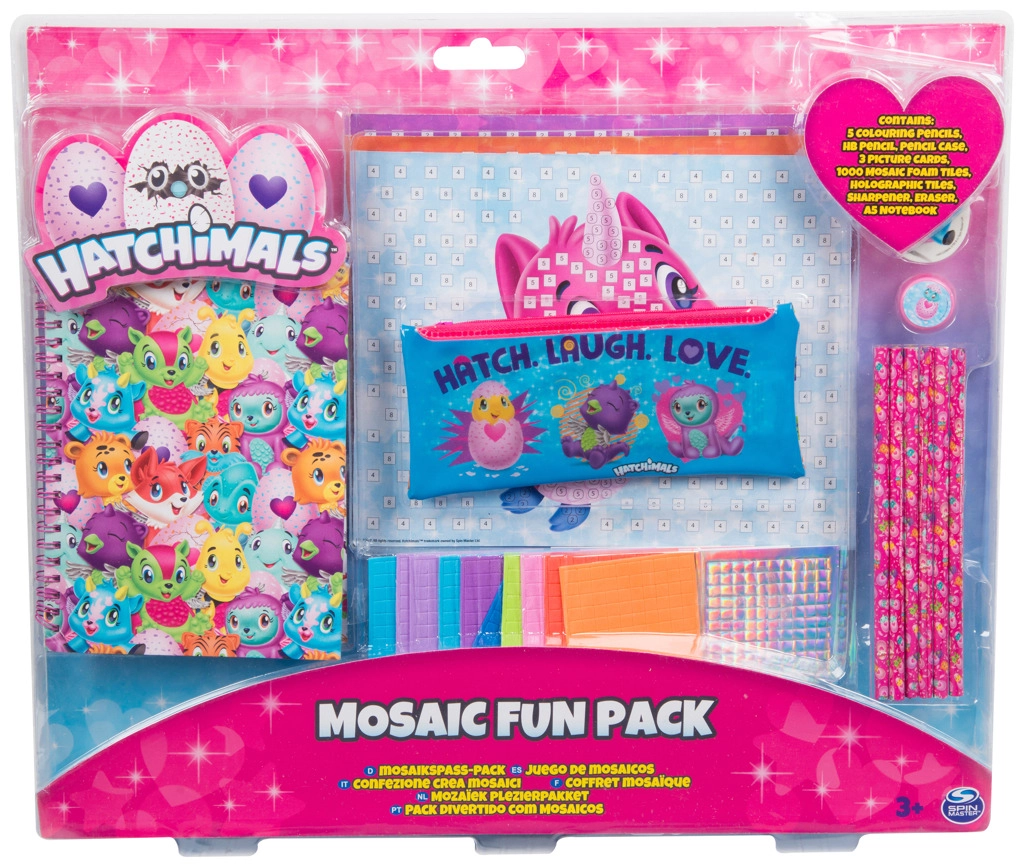 Alltoys Mozaika+ školní sada Hatchimals