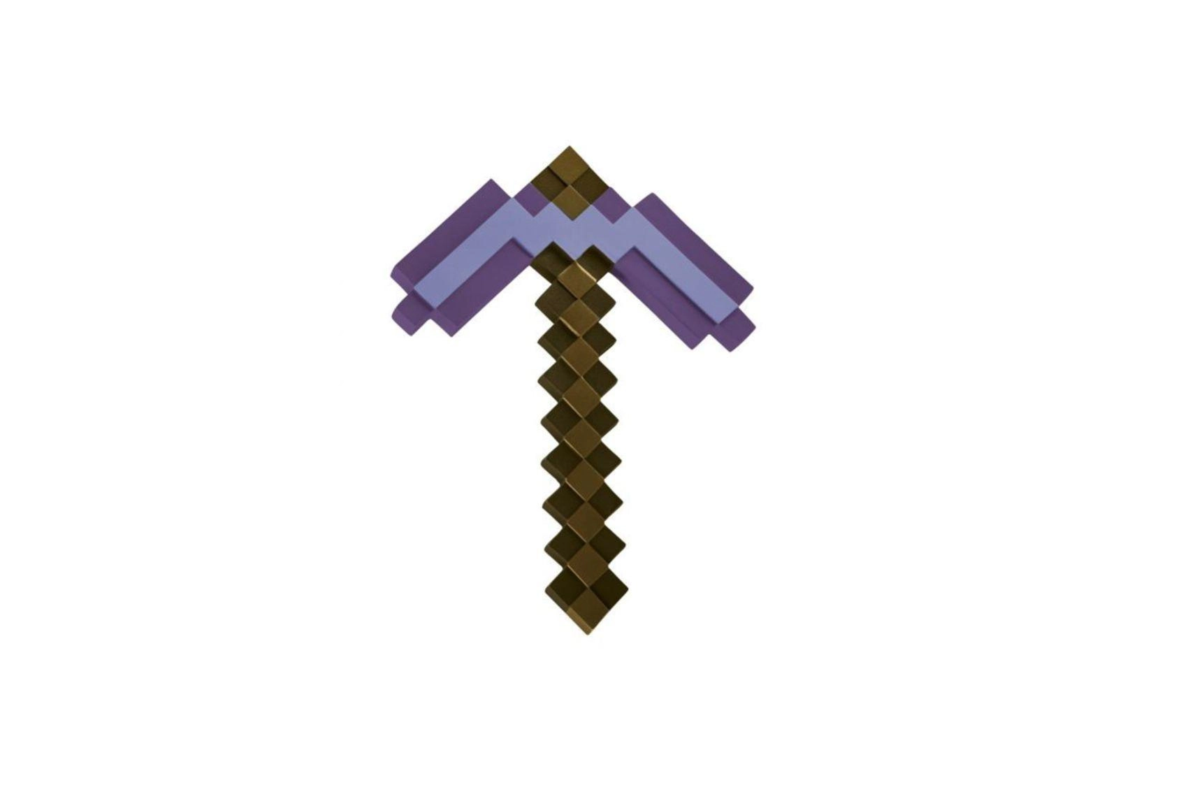 Minecraft krumpáč očarovaný