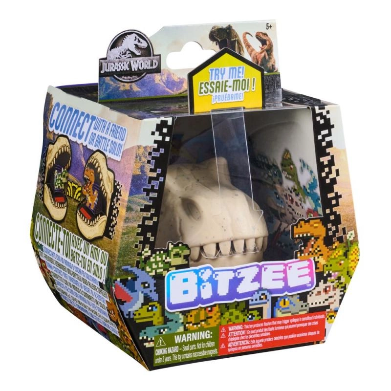 Bitzee Jurský svět – interaktivní dinosauři