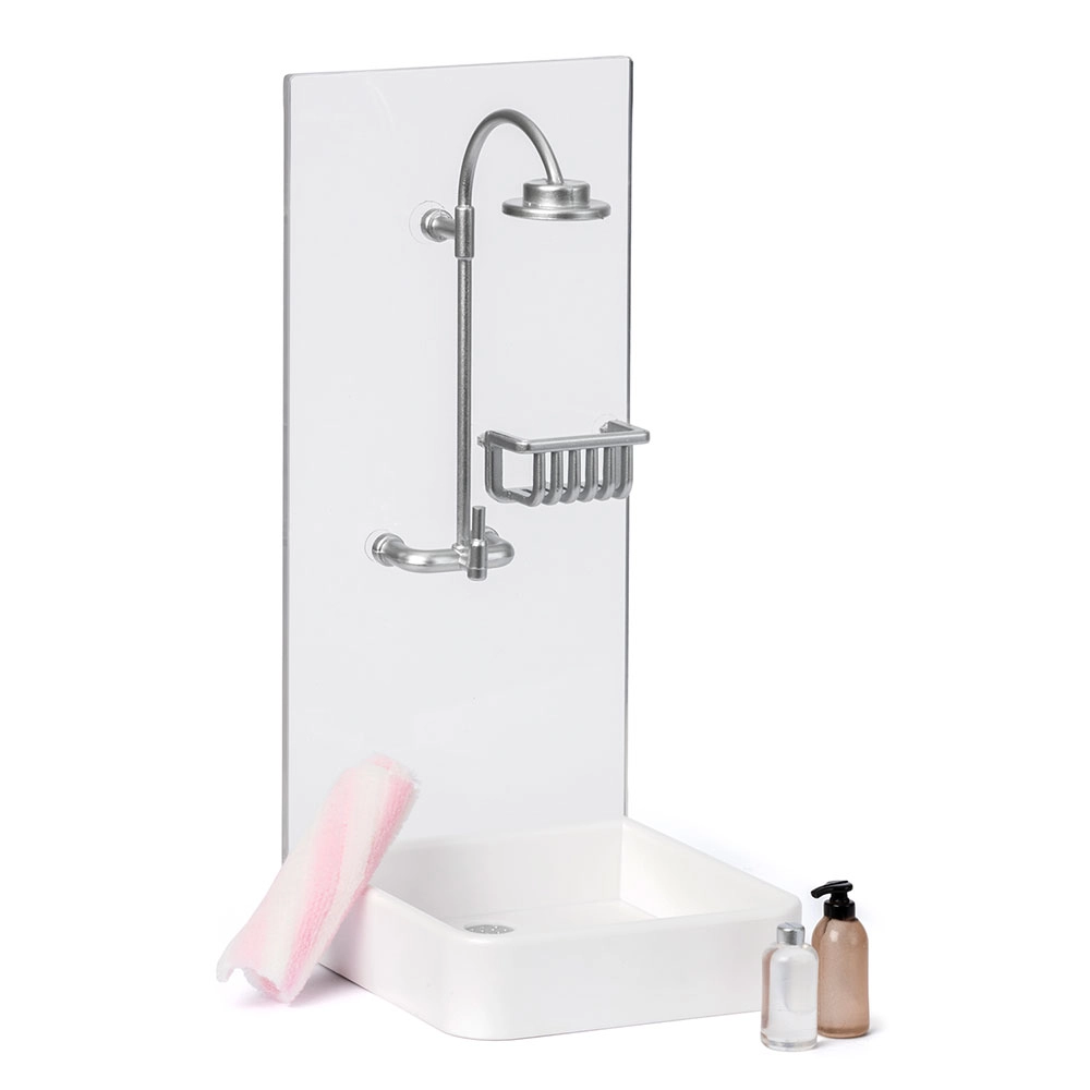 Lundby sprchový set do koupelny pro domeček pro panenky