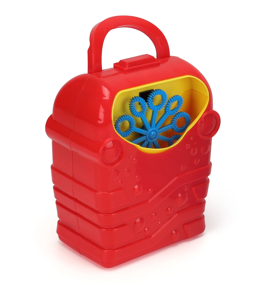 Automatický výrobník bublin – červený