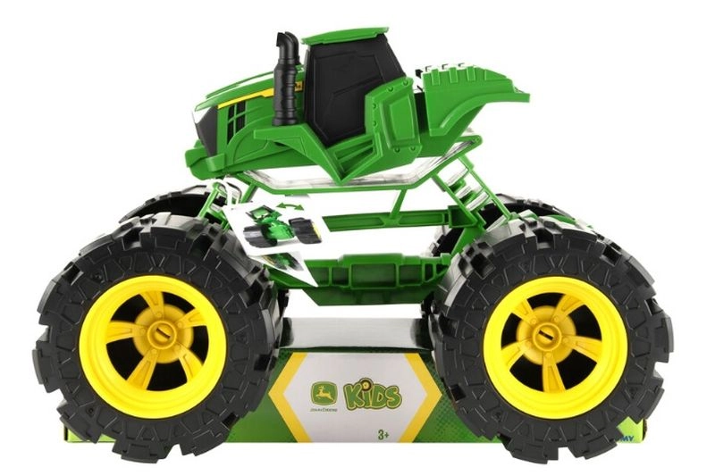 Terénní traktor John Deere od Tomy