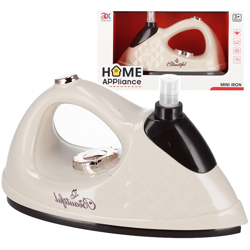 dětská naparovací žehlička na baterie