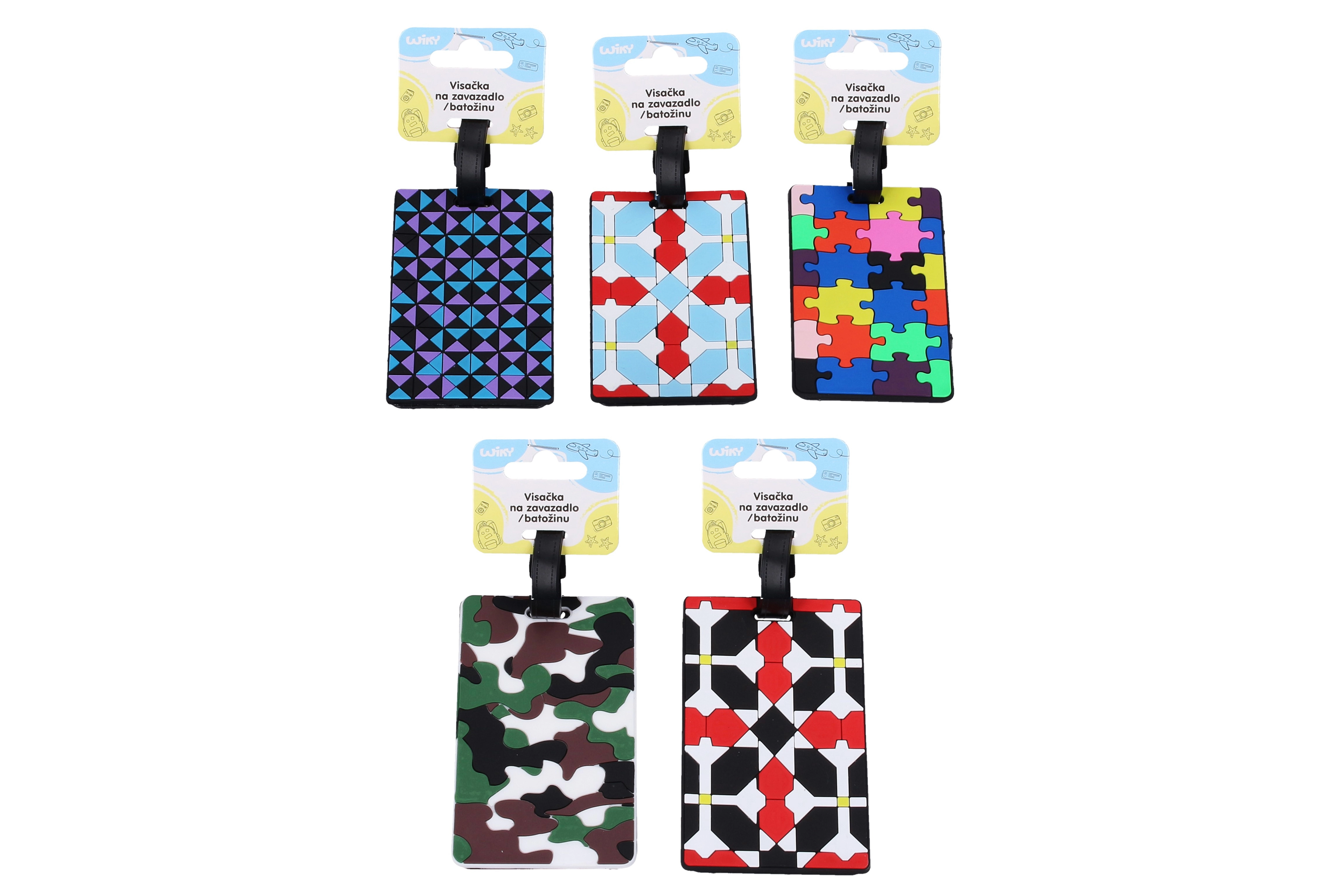 Wiky Visačka na zavazadlo 10x6 cm