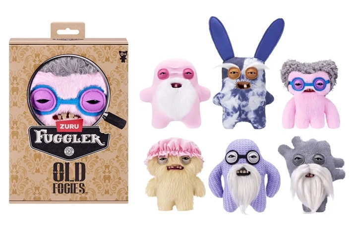 ZURU fuggler old fogies plyšová figurka 23 cm
