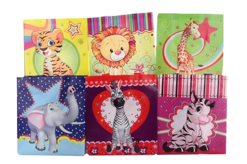 Dárková taška se zvířátky