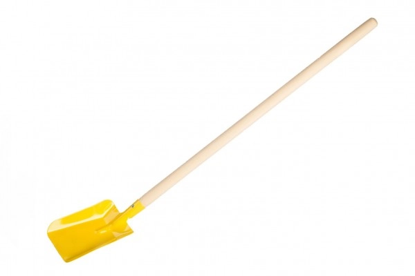 Levně Rappa lopata kovová žlutá velká 80 cm