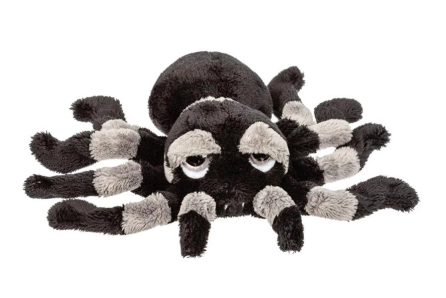 Halloween plyšový pavouk