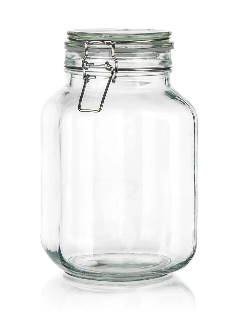 Banquet Dóza skleněná Erea hermetická 2 l