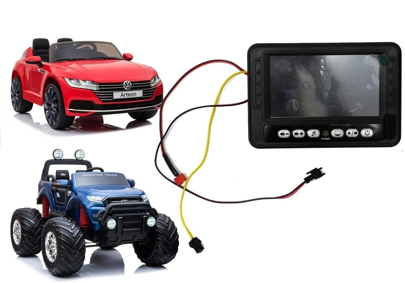 Levně Hudební panel LCD MP4 pro Ford Ranger Monster DK-550 Arteon