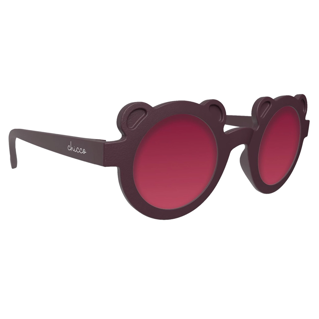 Chicco dětské sluneční brýle cherry mirror 36m+