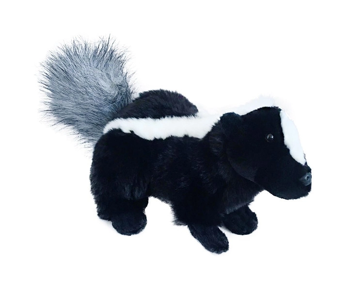Plyšový skunk obecný 22 cm