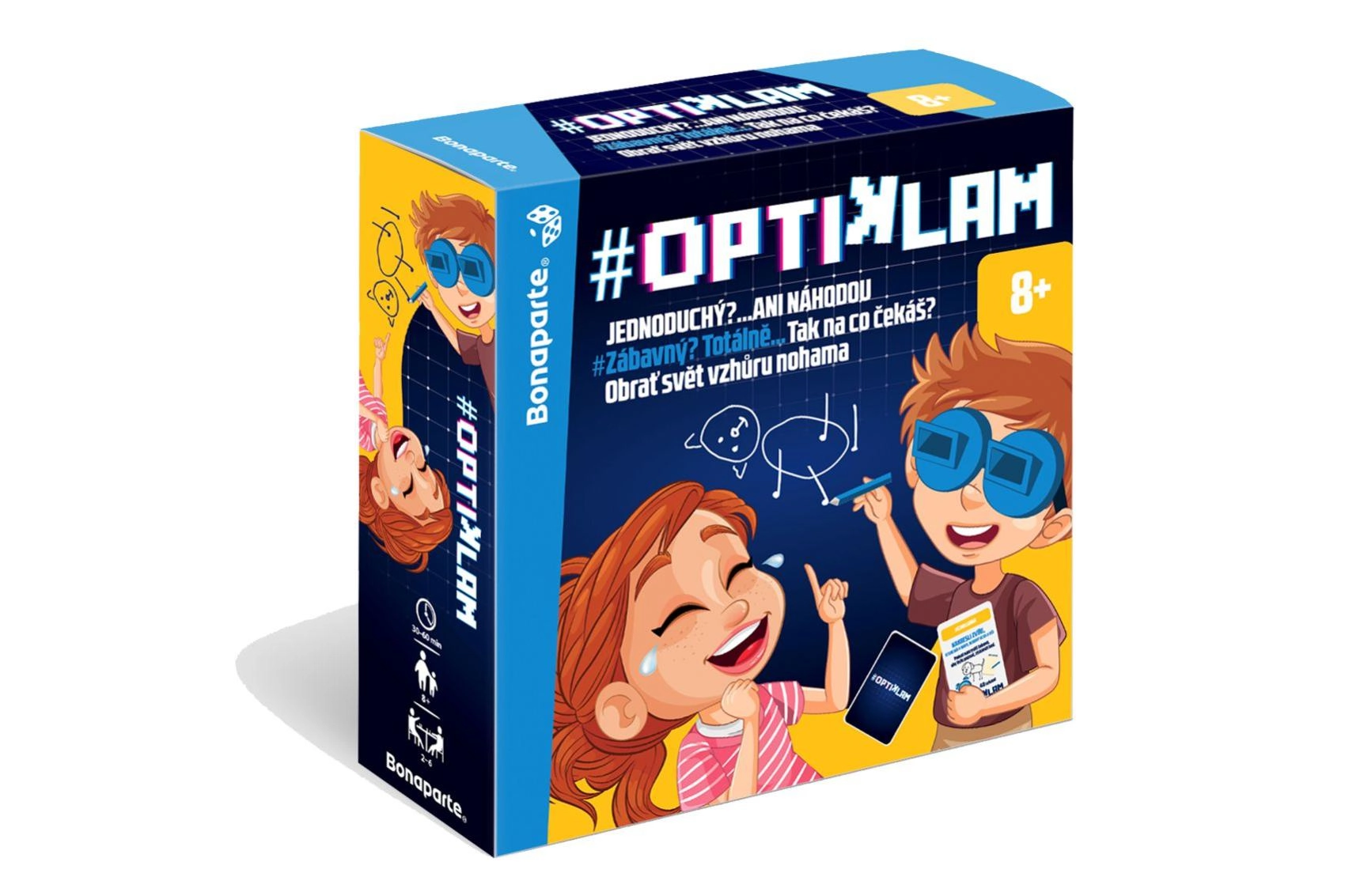 Optiklam společenská hra pro děti a rodiny