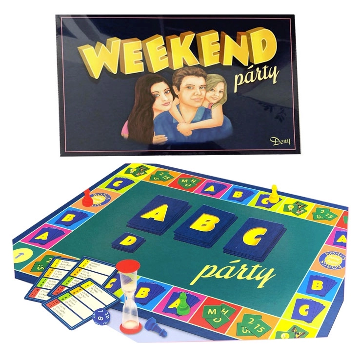 Hra Weekend párty
