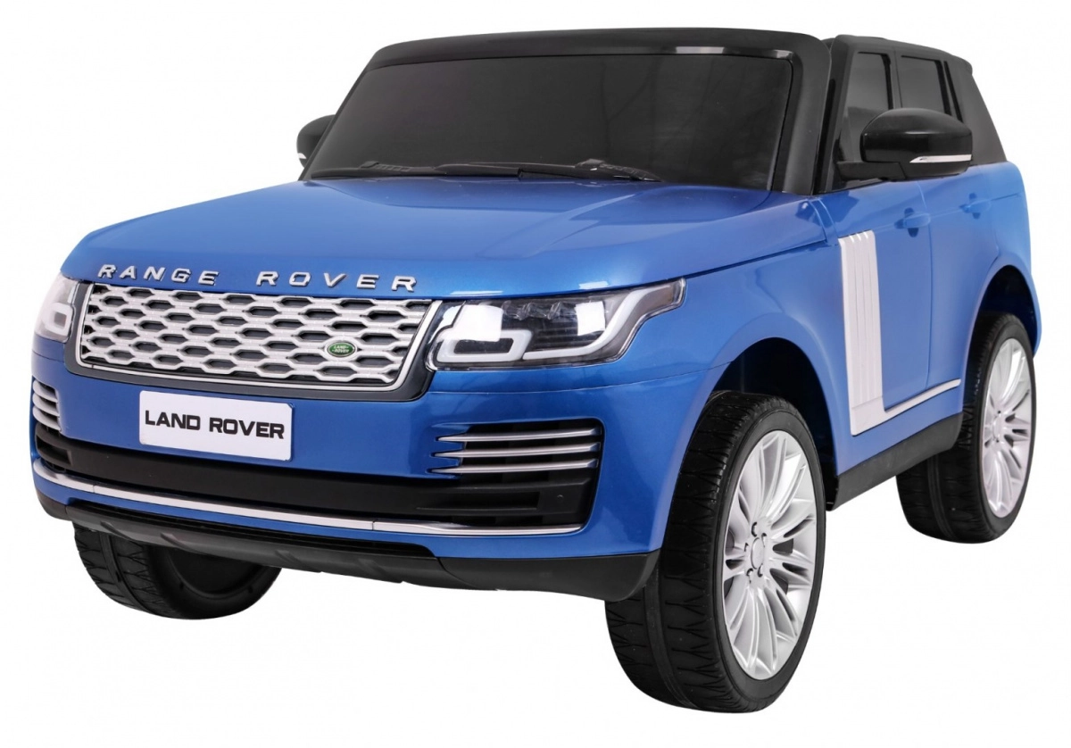 Levně Elektrické autíčko pro 2 děti Range Rover HSE – Modrá