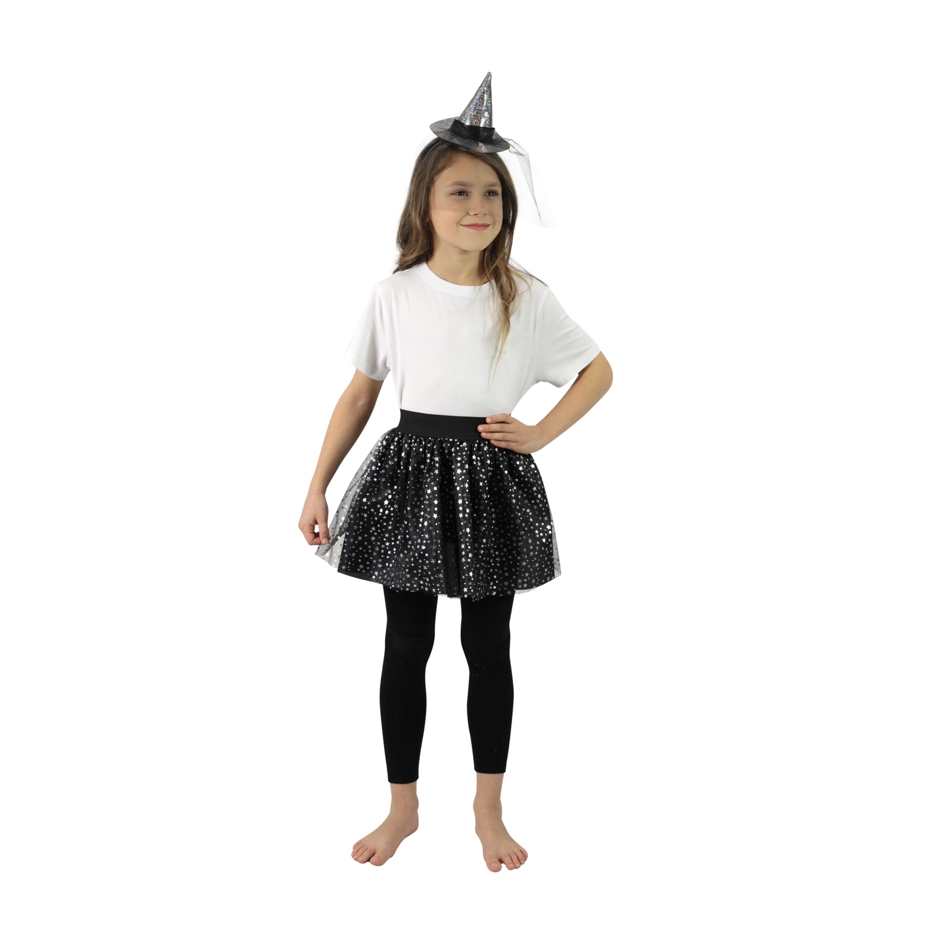 Levně Rappa Set tutu čarodějnicky s čelenkou