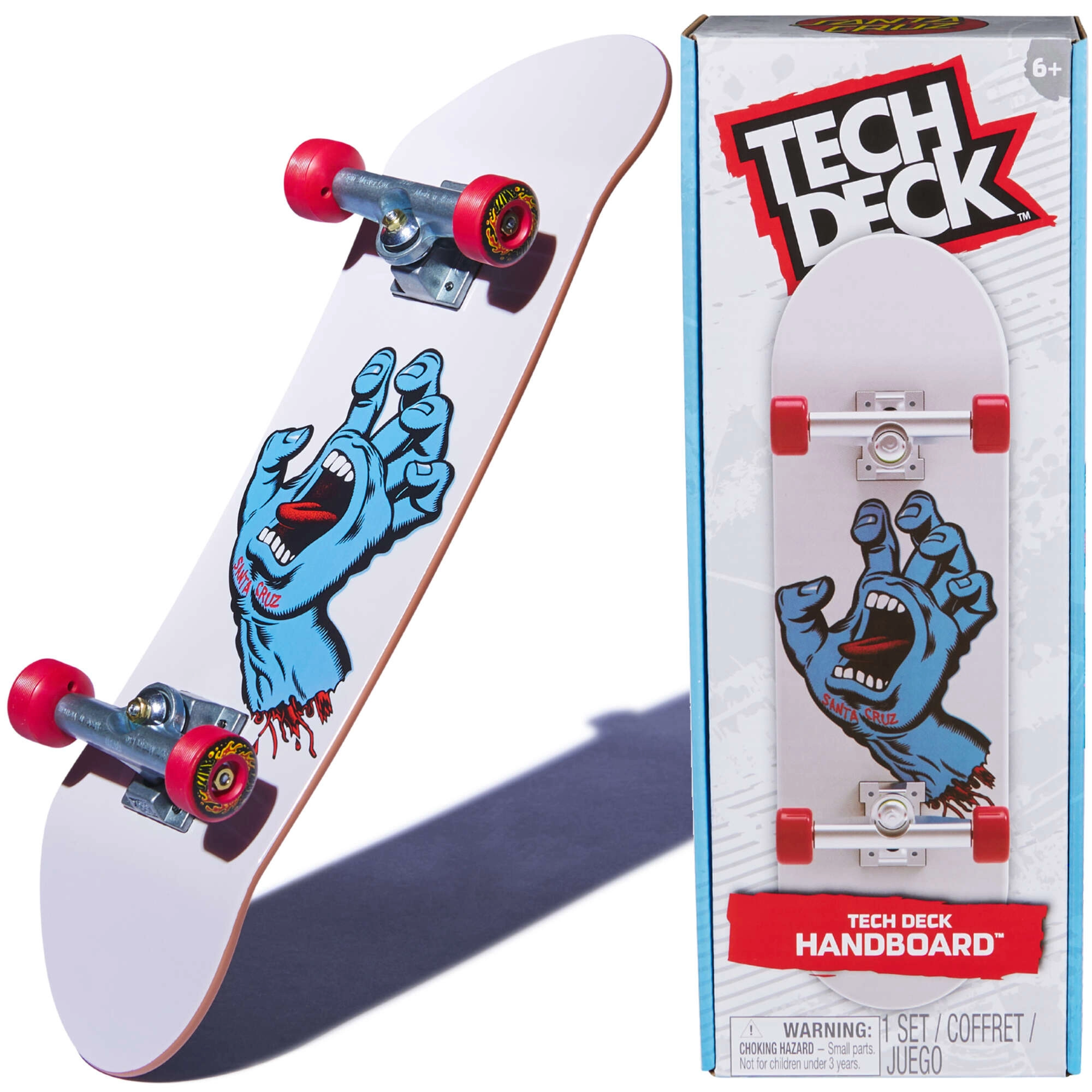 Tech Deck handboard SANTA CRUZ maxi 27 cm