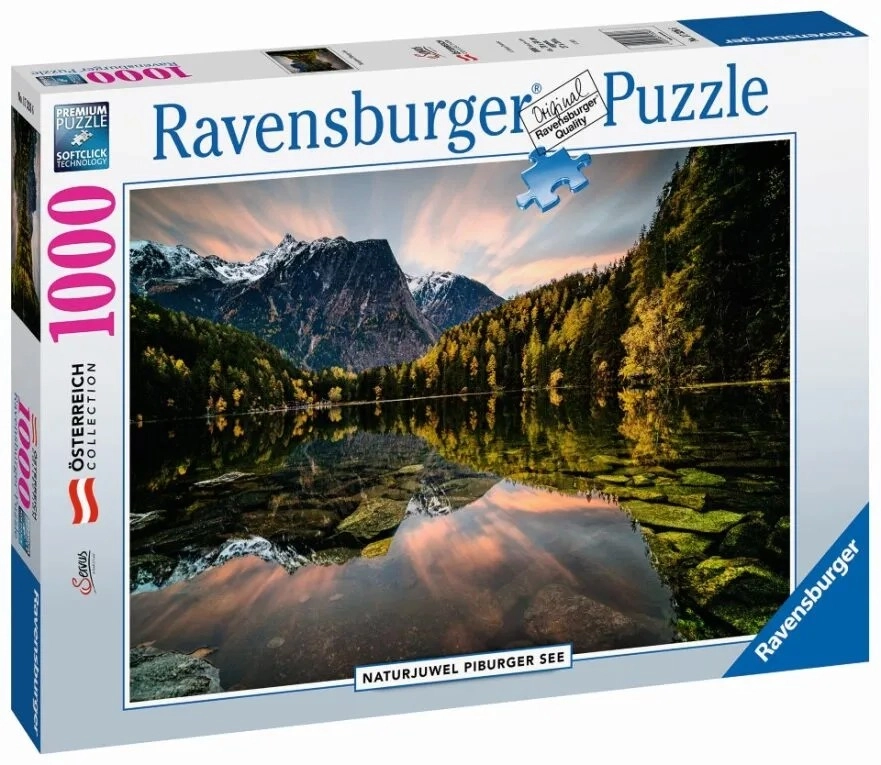 Ravensburger Piburgerské jezero 1000 dílků