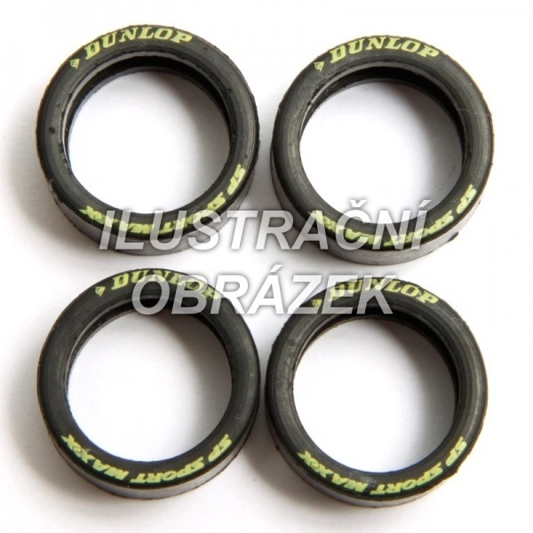 Pneumatiky pro auta Carrera Ford Capri (4 ks)