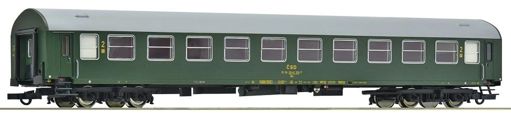 Roco Osobní vagón typu Y 2. třídy, ČSD - 6200170