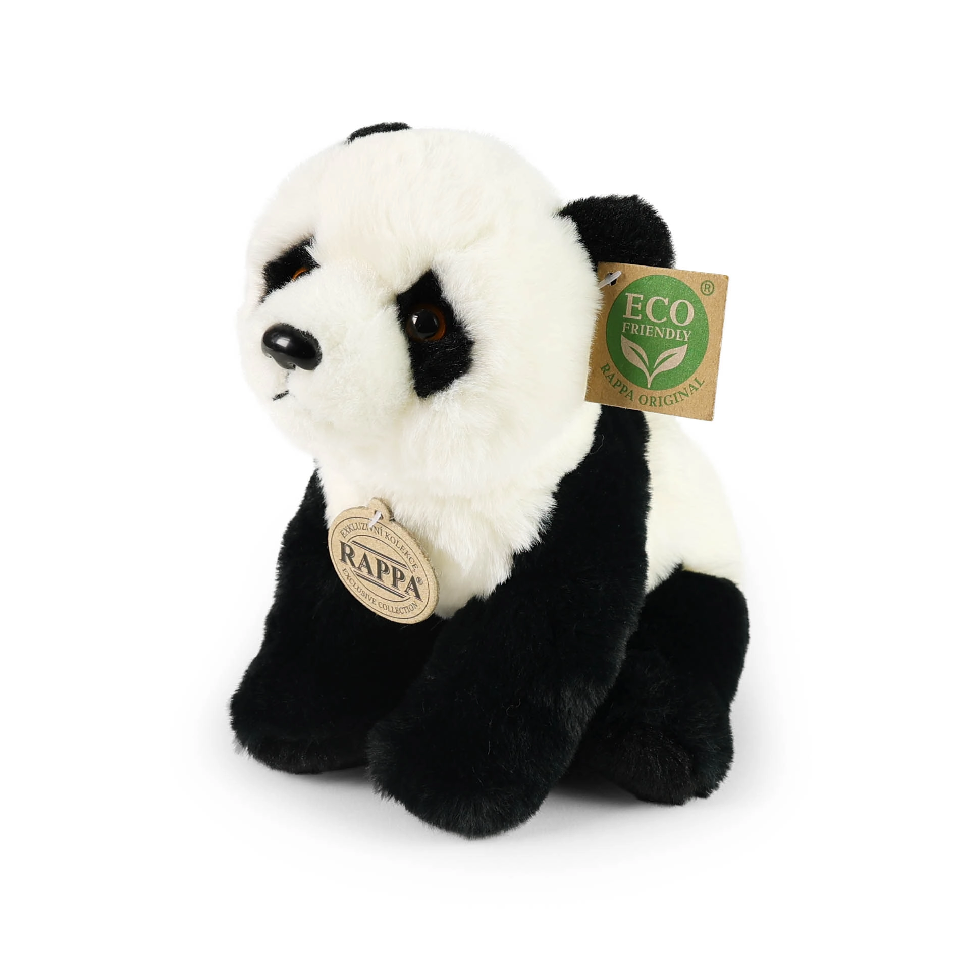 Plyšová panda 23 cm z kolekce Soft od Rappa