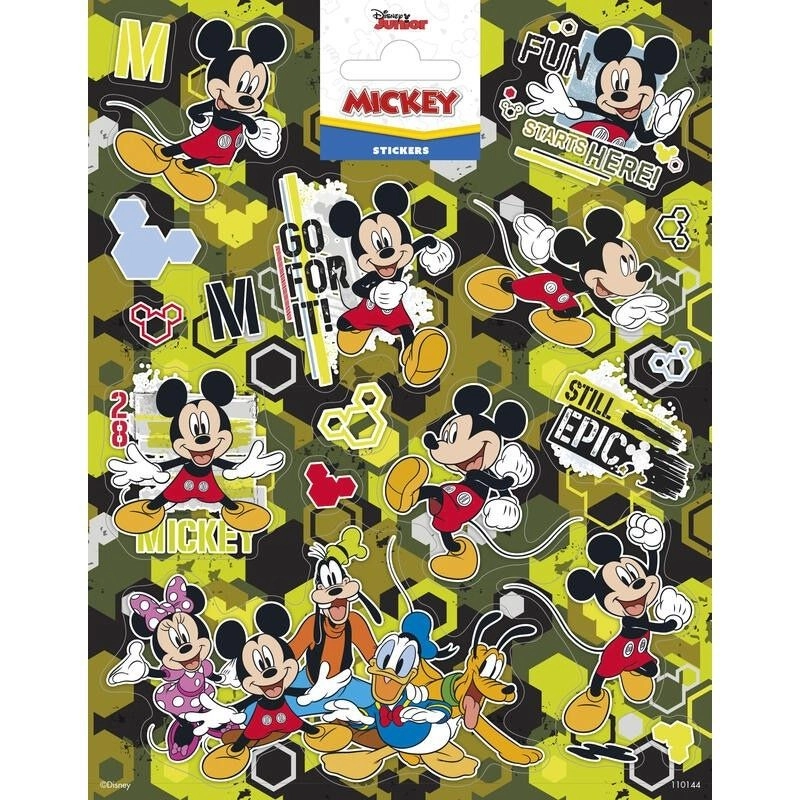 Samolepky MICKEY – typ L