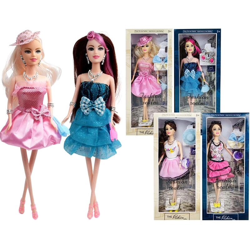 Panenka Erika módní panenka 28 cm