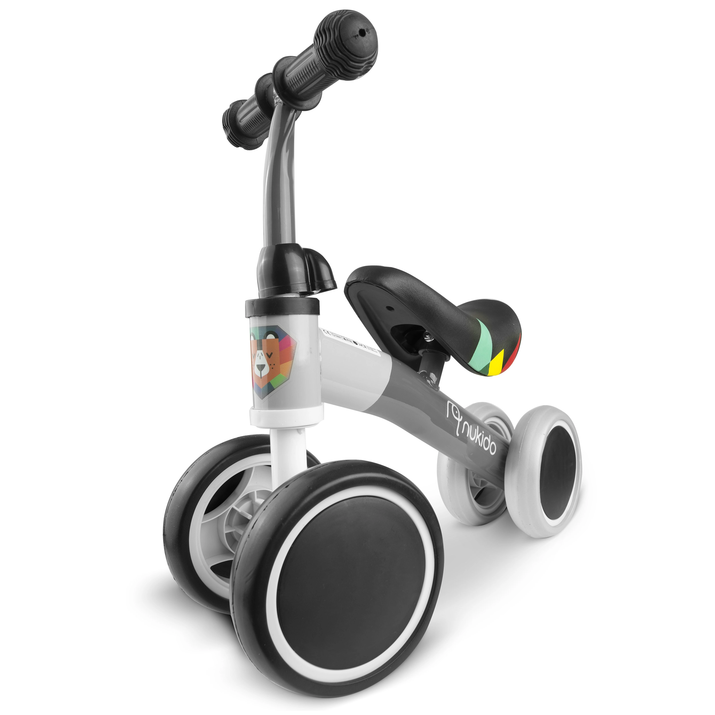Odrážedlo pro batolata se 4 kolečky Nukido