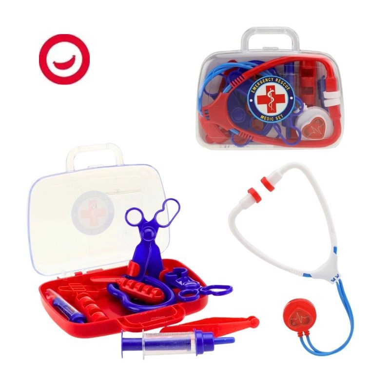 Lékařský set v kufříku – 2 druhy