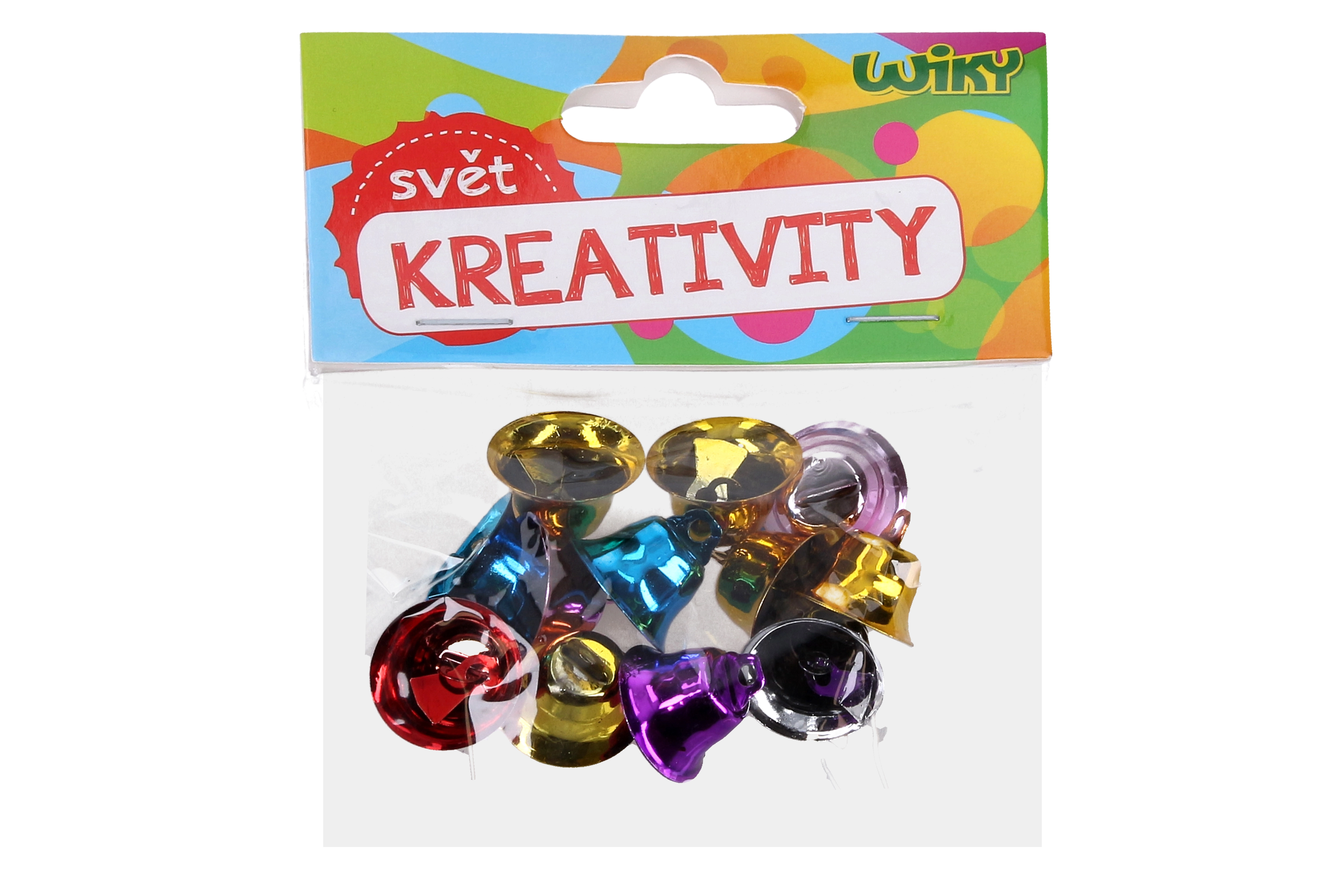 Levně Kovový zvoneček pro tvoření