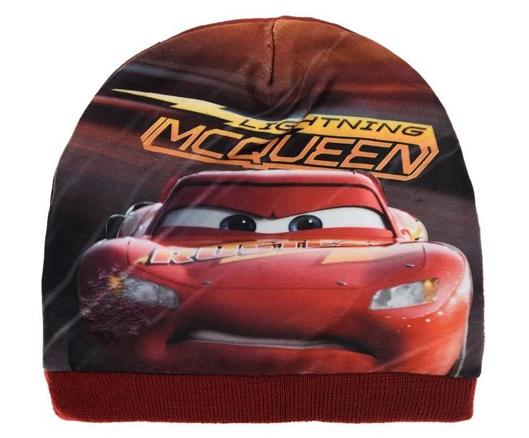 Dětská fleecová čepice Cars – Velikost: 52