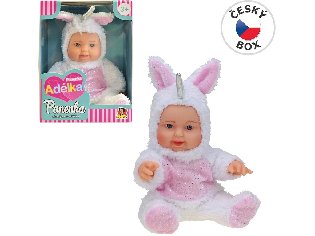 MaDe Panenka Jednorožec 20 cm