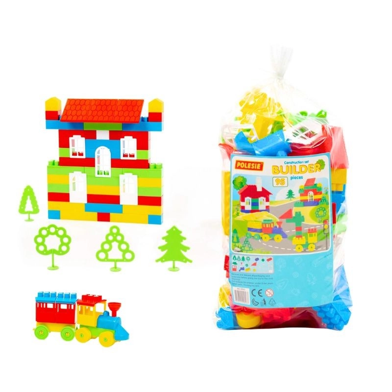 Stavebnice Builder 95 dílů