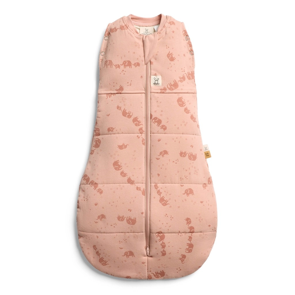 Levně ERGOPOUCH Zavinovačka a vak na spaní 2v1 Cocoon Elephant Parade