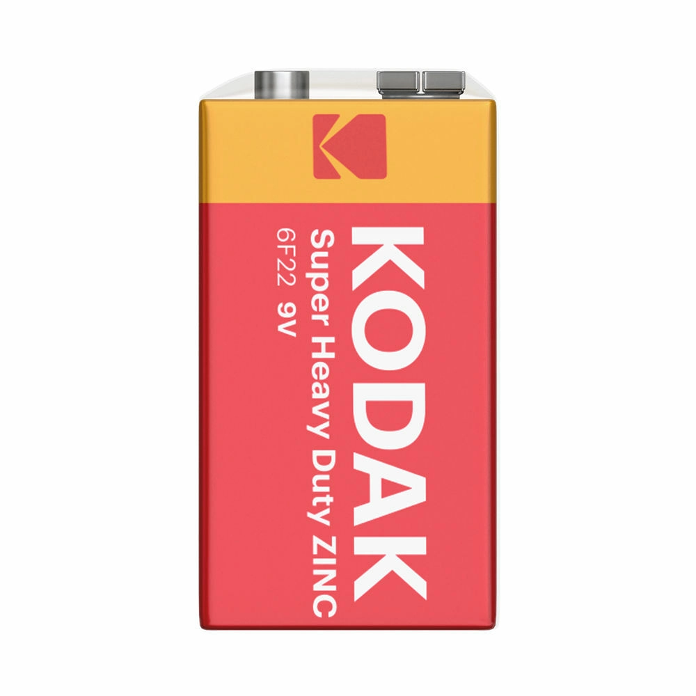 KODAK 9V Zinc Chloride 1ks