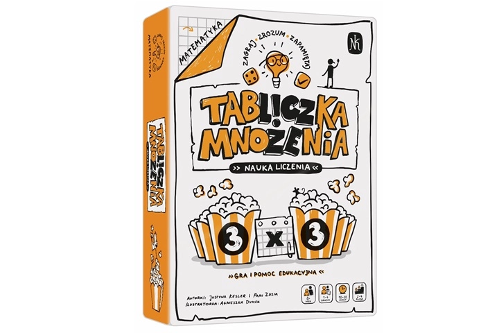 Tabulka násobení – nauka počítání