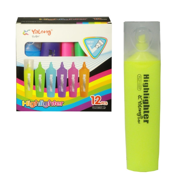 barevný zvýrazňovač