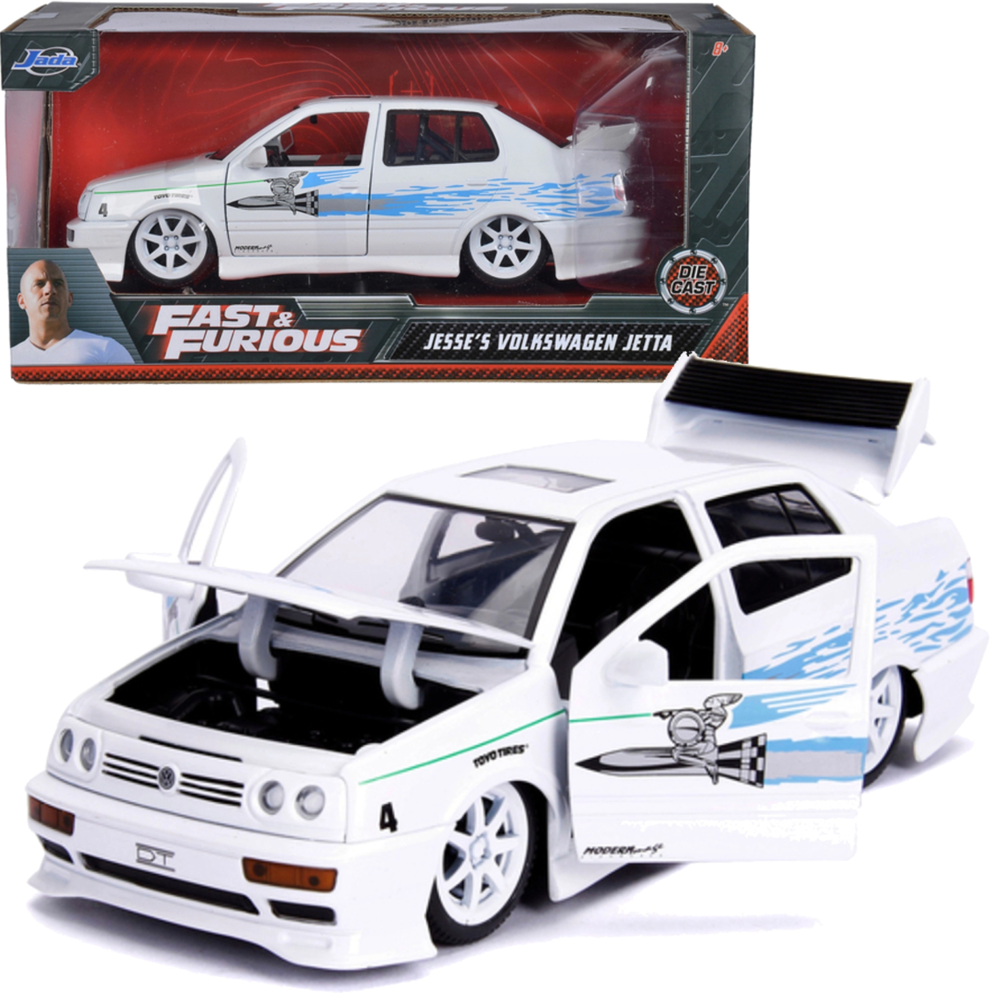 Volkswagen Jetta – model FAST & FURIOUS 19 cm